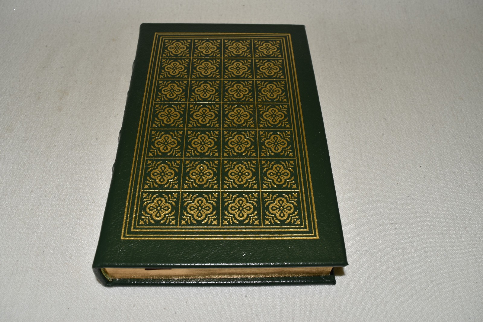 SIGNED Easton Press RUMSFELD’S RULES Leadership & Life 1ST 568/600 LEATHER FINE!