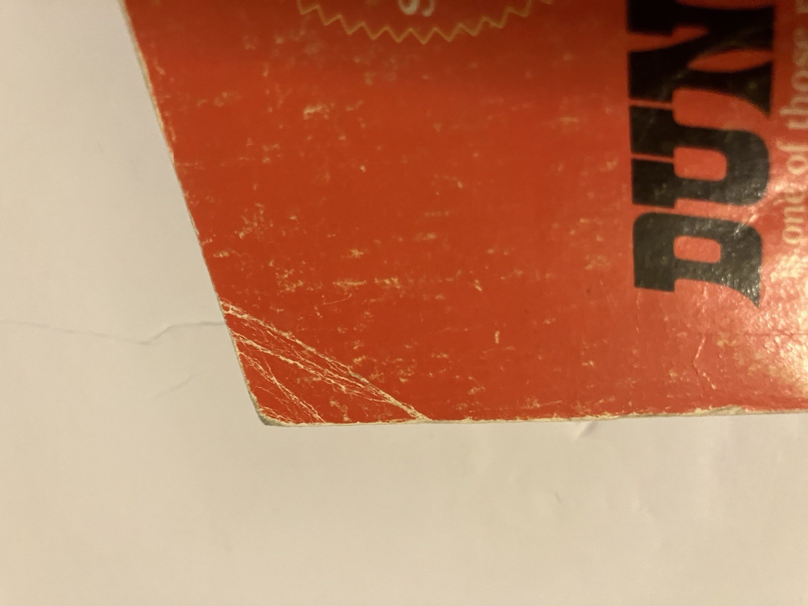 FRANK HERBERT’S CLASSIC DUNE PB ACE BOOKS 1965 SCHOENHERR INTERSTELLAR TRAVEL