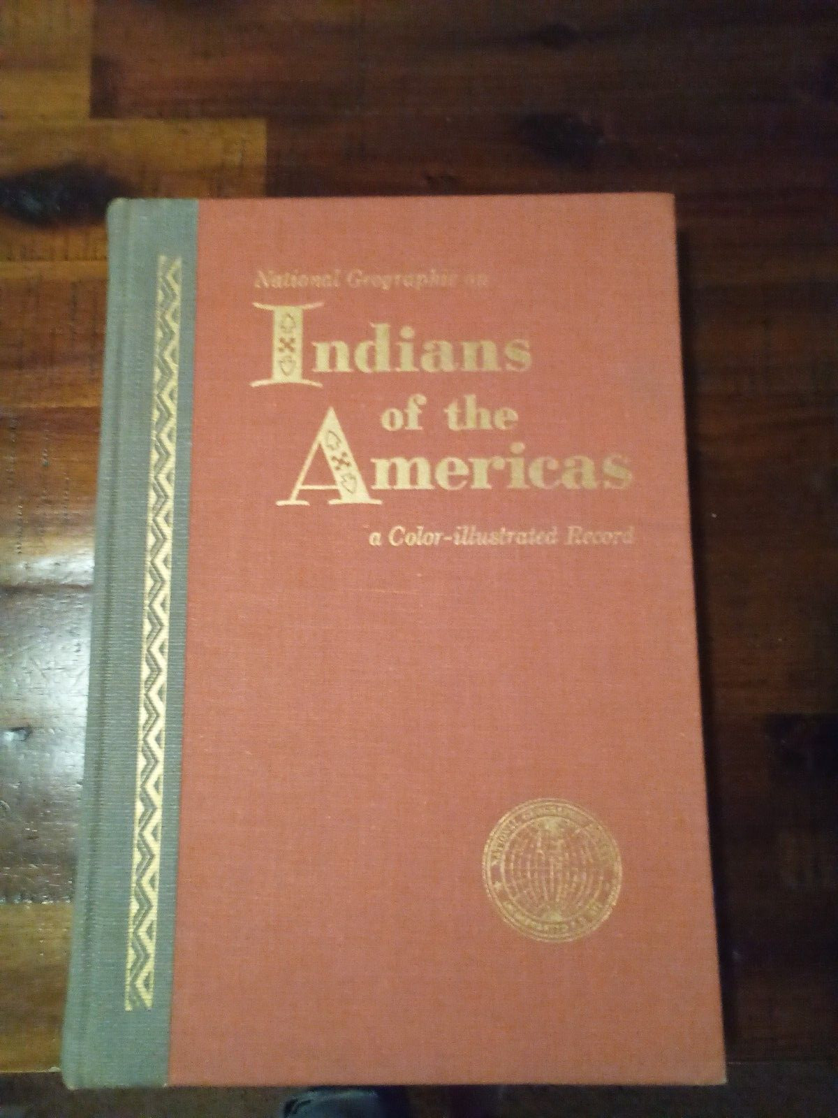 National Geographic Book “Indians of the Americas” 1957, 432 pages, Hard Cover
