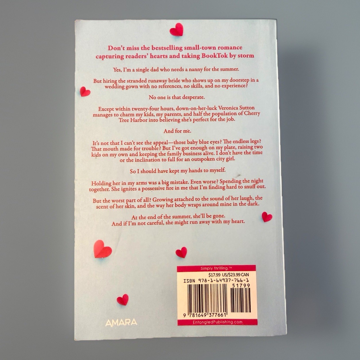 SIGNED Runaway Love by Melanie Harlow (2024, Trade Paperback) Ex. Bonus Material