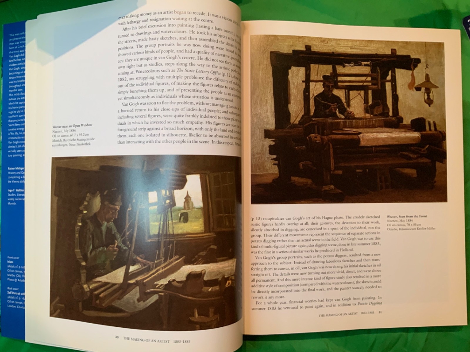 Van Gogh Portfolio – Large Poster Paperback By Vincent Van Gogh – 15 1/2” x 12”