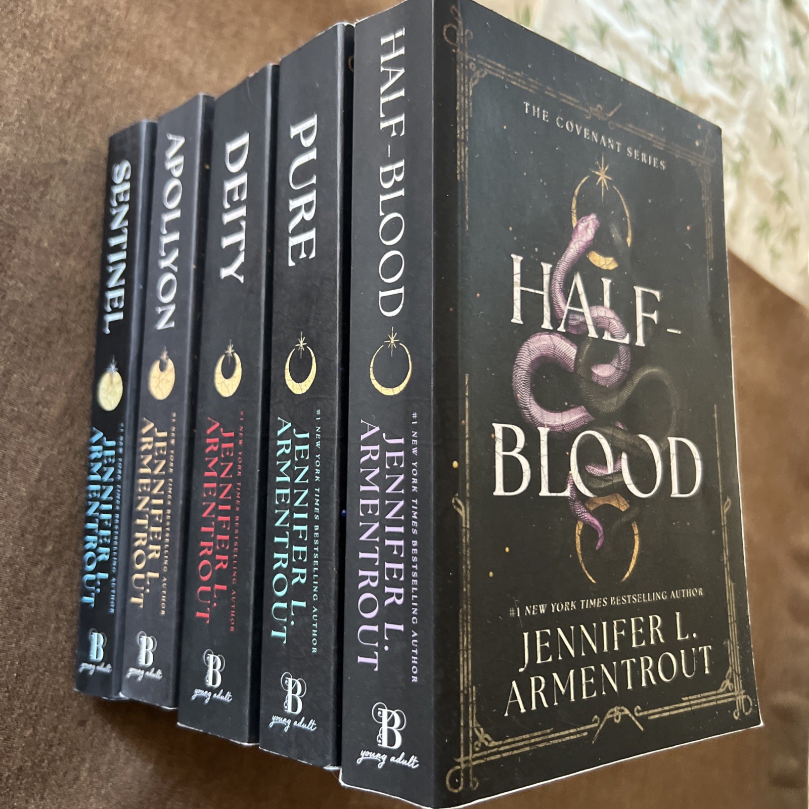 The Covenant Series Complete Collection by Jennifer L. Armentrout Paperback Book