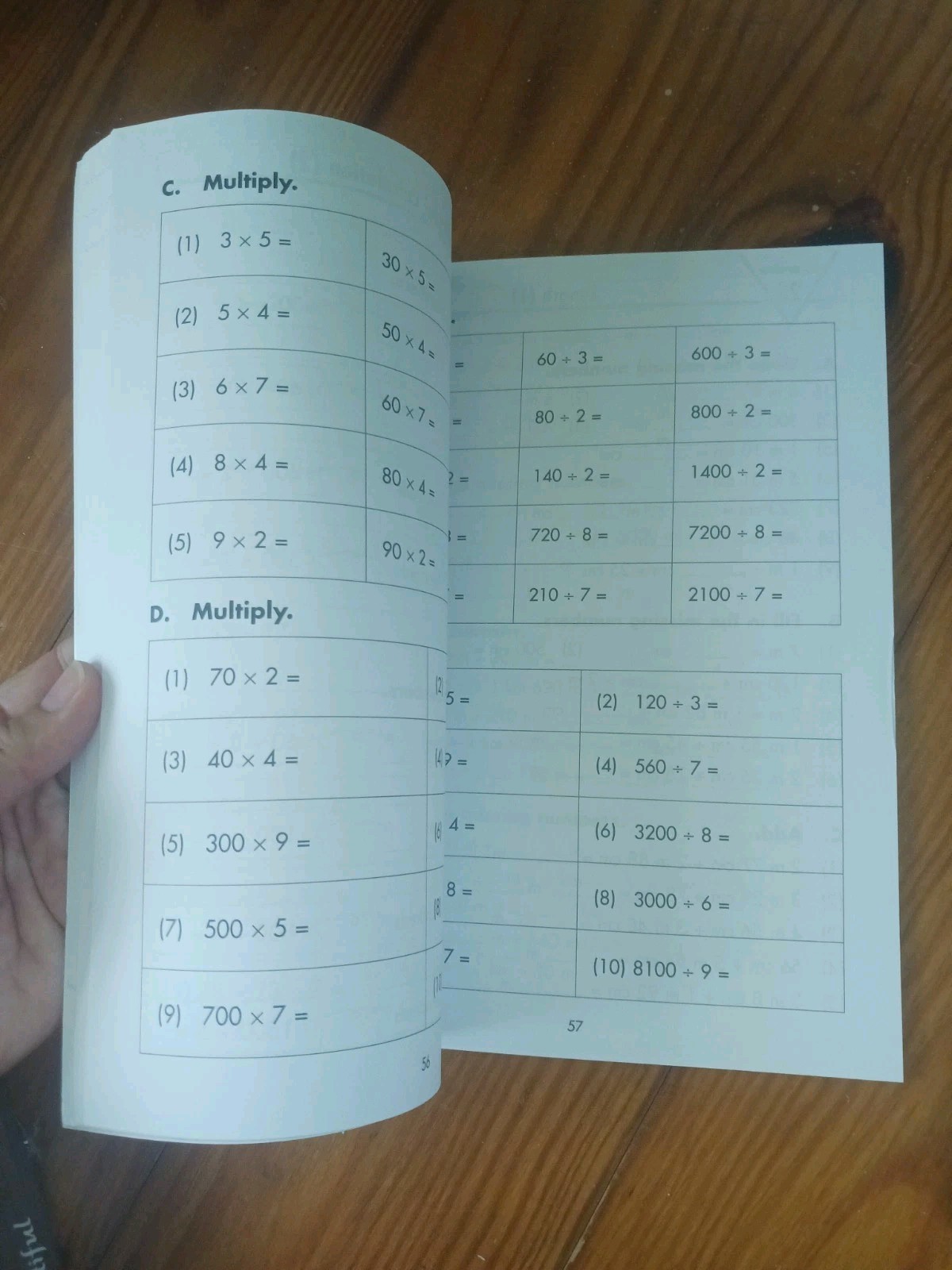 Primary Mathematics 3A 3B Textbooks w/ UNUSED Extra Practice Workbook Set