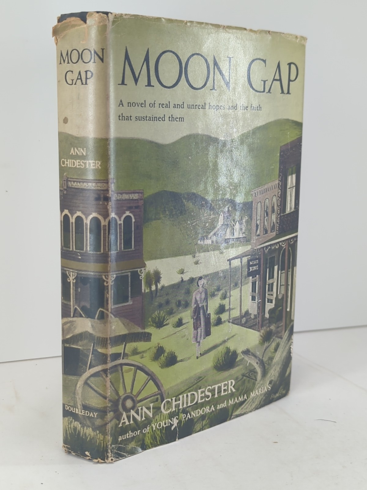 1950 ‘MOON GAP’ by ANN CHIDESTER FEMINIST AUTHOR 1st Ed.