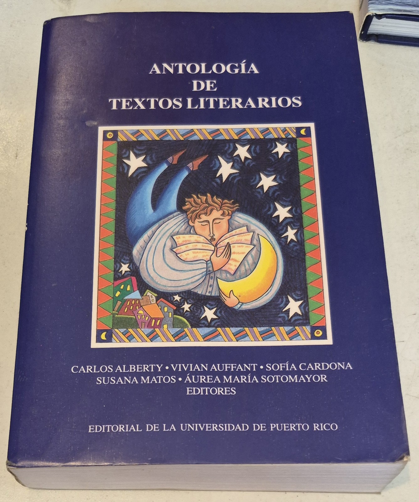 Antologia de textos literarios/ Anthology of literary texts (Spanish and Engli..