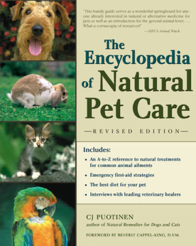 The Encyclopedia of Natural Pet Care (NTC Keats – Health) – VERY GOOD