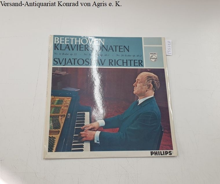 Klaviersonaten Nr. 11 B-dur : No. 19 g-moll : Nr. 20 G-dur : Svjatoslav Richter