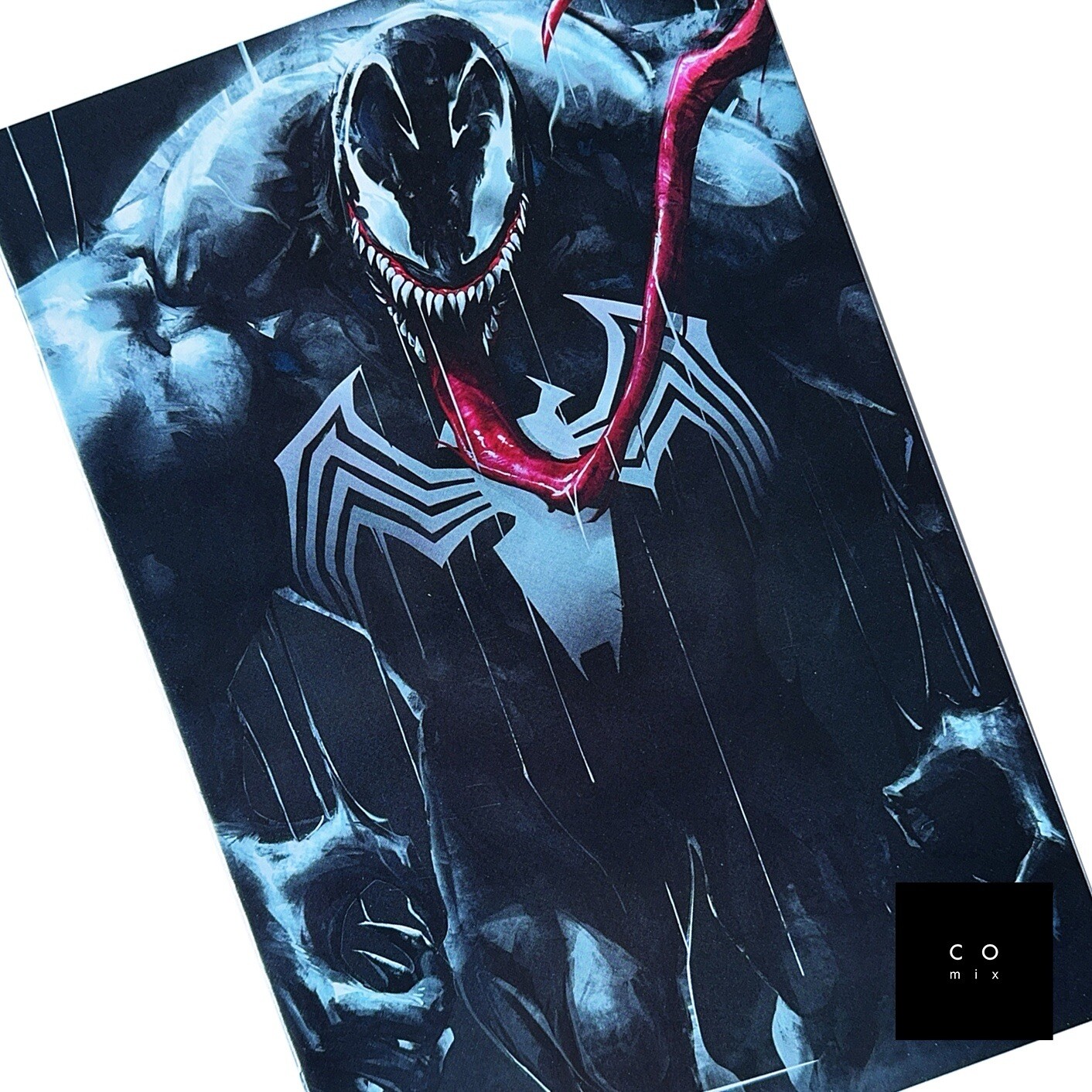 Venom #9 Ivan Tao NYCC “Drip” Trade & Virgin Variant Comic SET Ltd to only 1000
