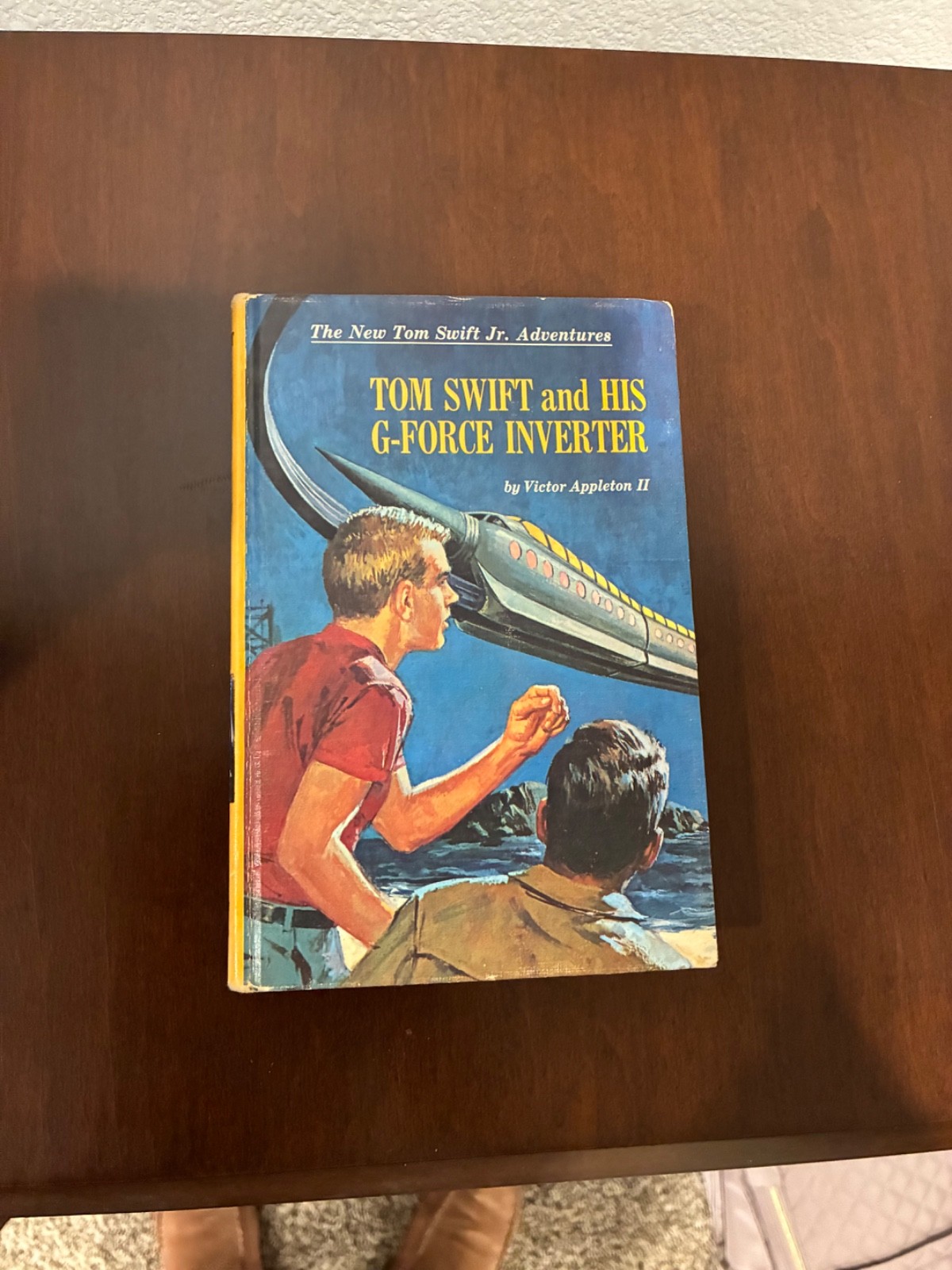TOM SWIFT and his G-Force Inverter #30 HC Victor Appleton II RARE Vintage Boys!