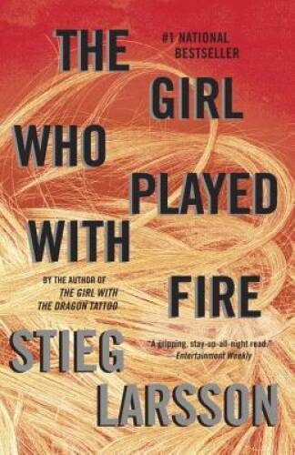 The Girl Who Played with Fire (Millennium Series) – Paperback – ACCEPTABLE