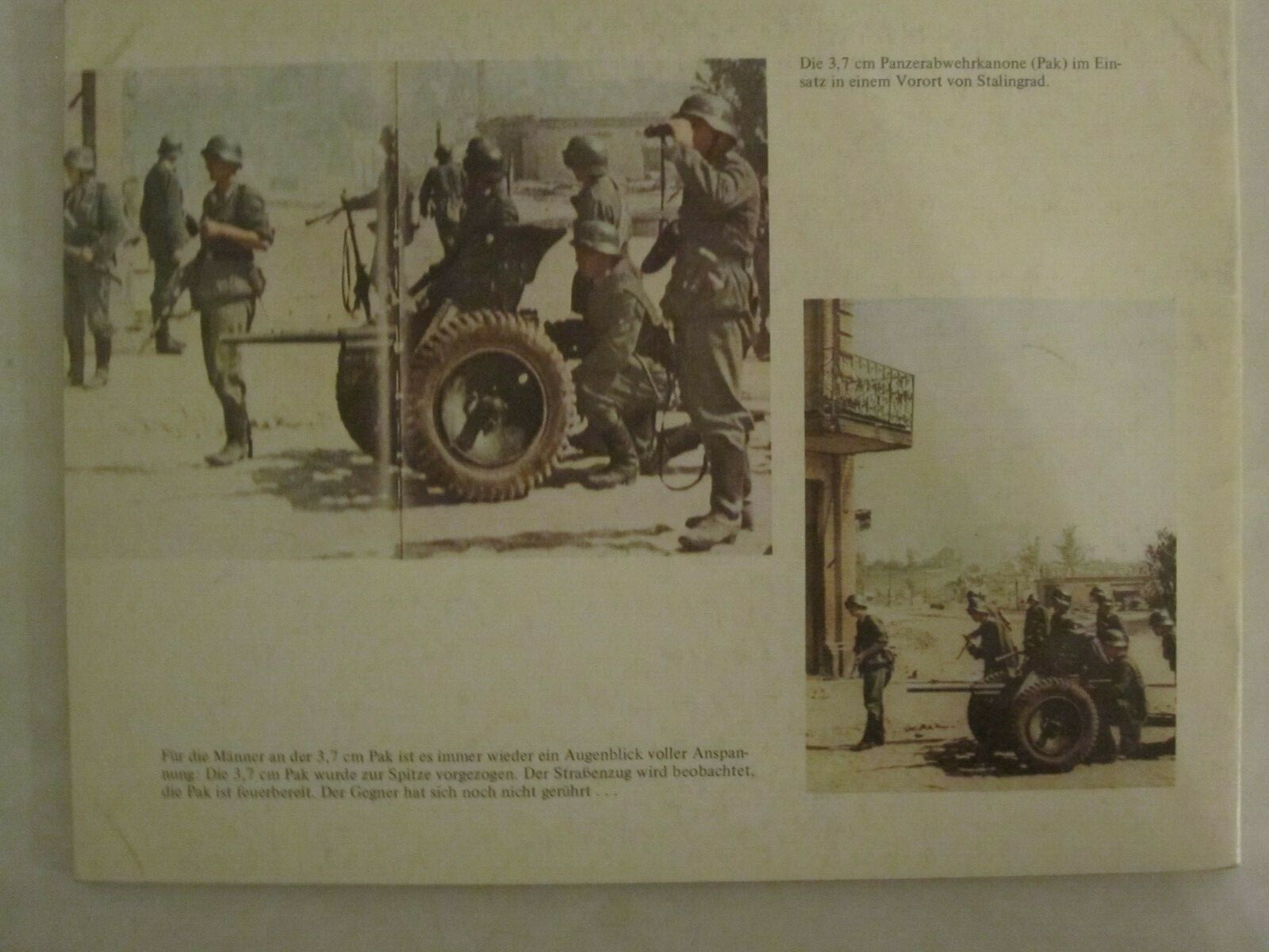 3,7 cm Panzerabwehrkanone (Pak) (Der Waffen-Arsenal) GERMAN TEXT