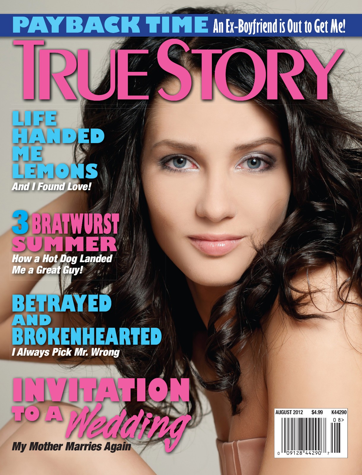 2012 True Story Magazines 9 issues, Apr, May, Jun, Jul, Aug, Sep, Oct, Nov & Dec