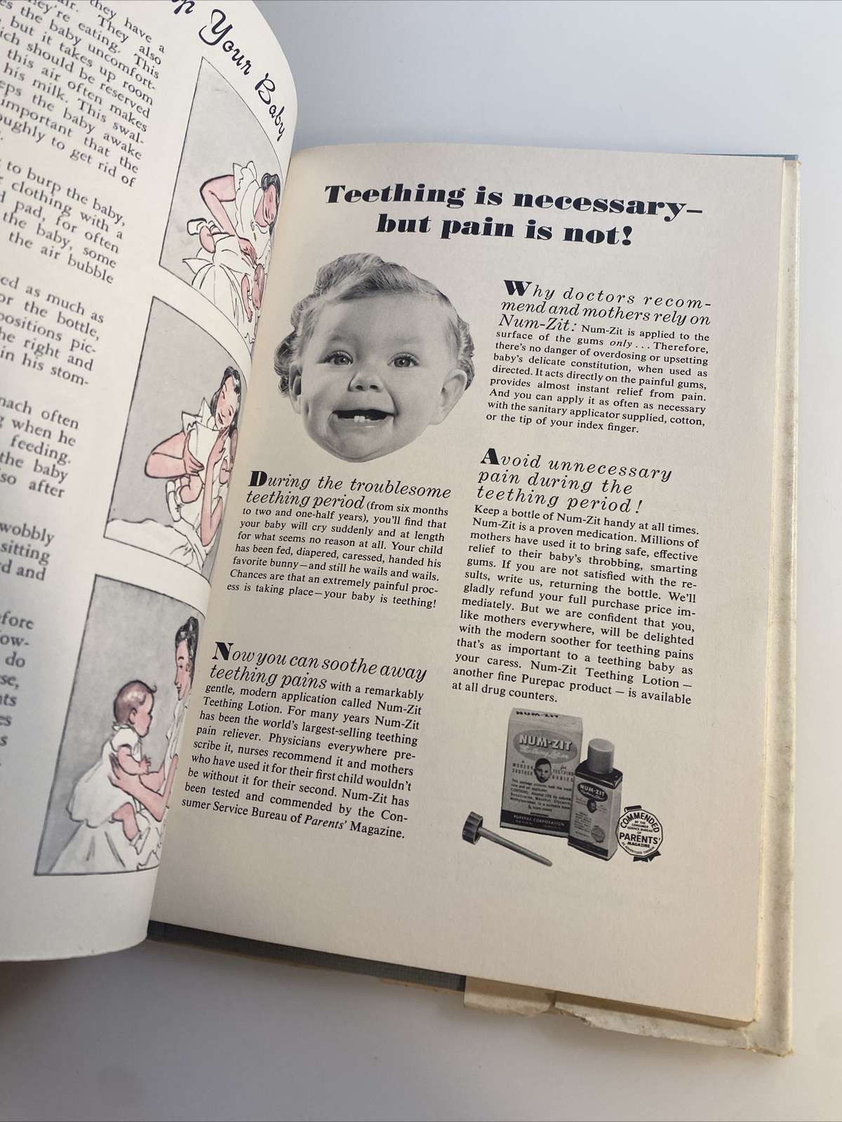 RARE 1959 hcdj BABY Leichenger & Fishbein Record Keeping 📕 ab3
