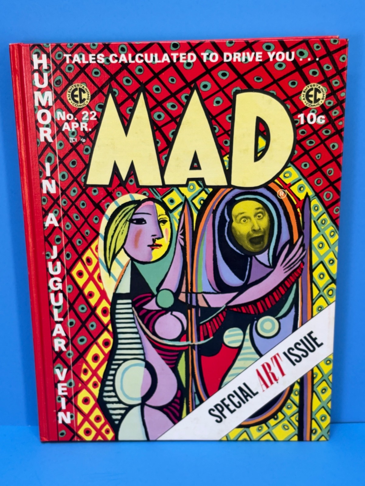 EC Library Mad Magazine Comic Volume 4 in B&W and Slipcase Box