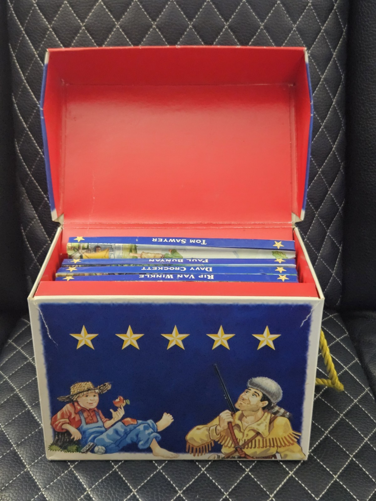 VTG Tormont 1998 American Classics Collection 5 Mini Books Illustrated For Kids