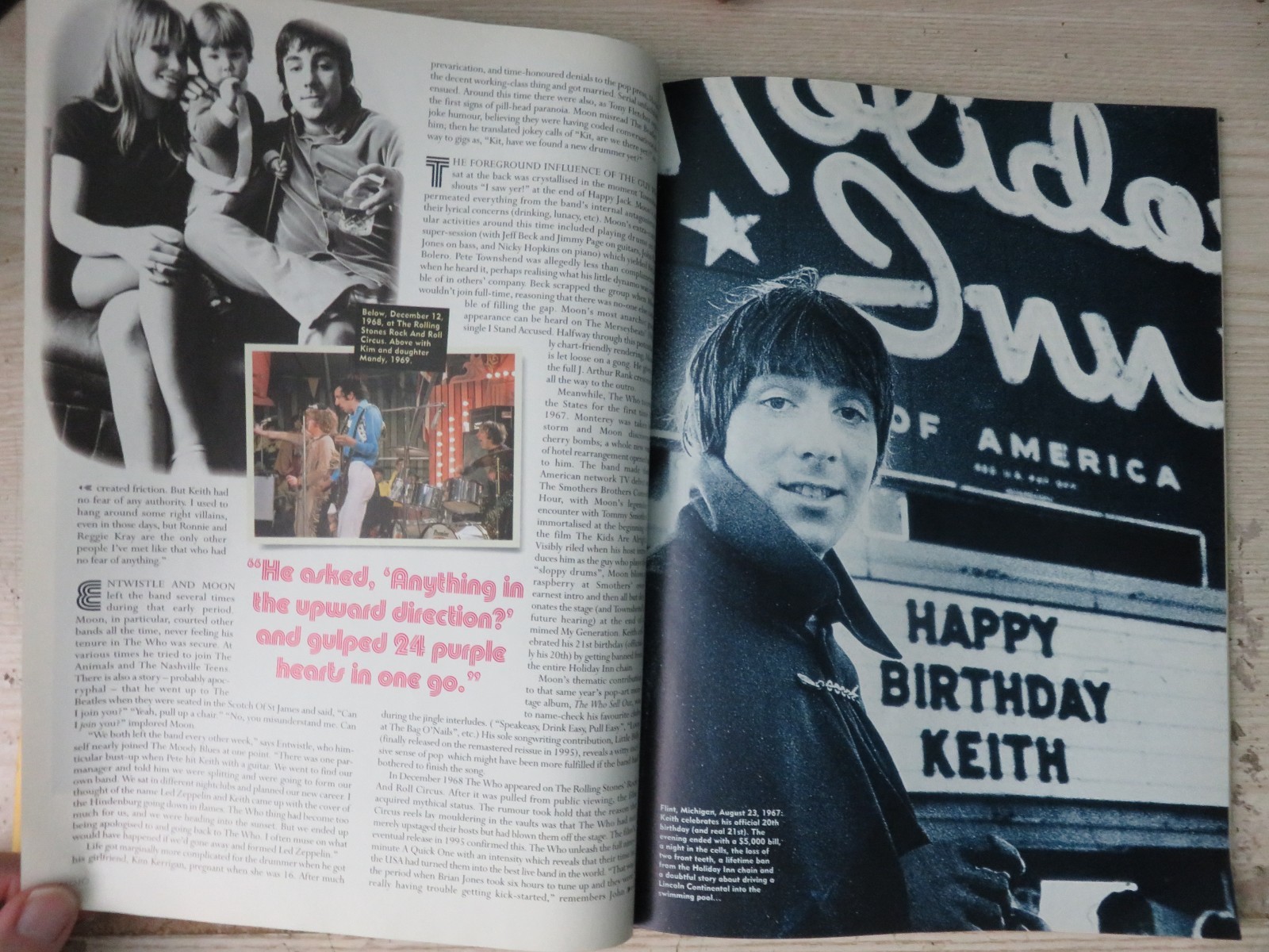 MOJO SEP 1998 ~KEITH MOON /BOB MOULD/GORKY’S ZYGOTIC MYNCI/PAGE & PLANT/ARCHIES
