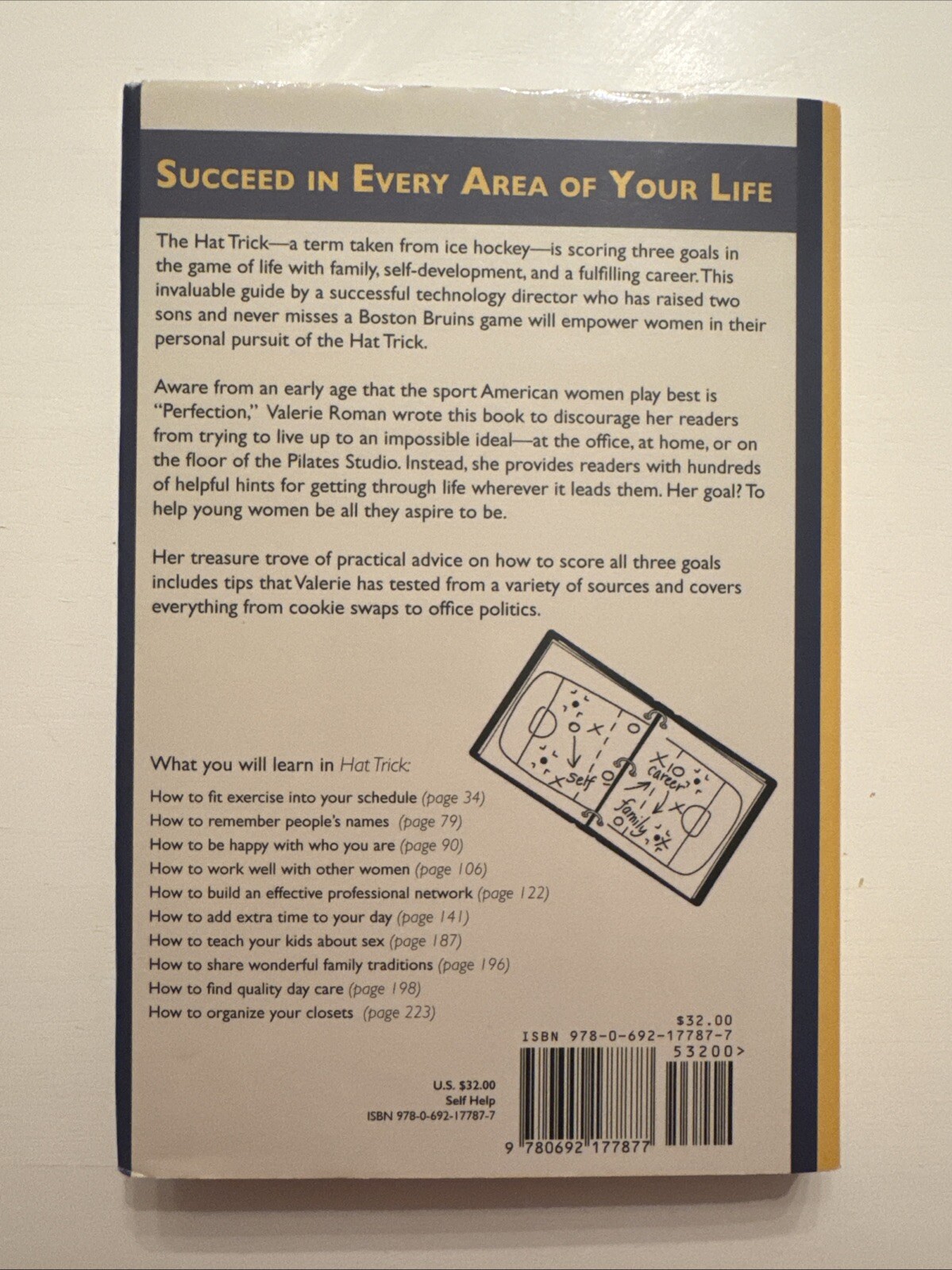 Hat Trick: The Essential Playbook for Career, Family, and Personal Balance