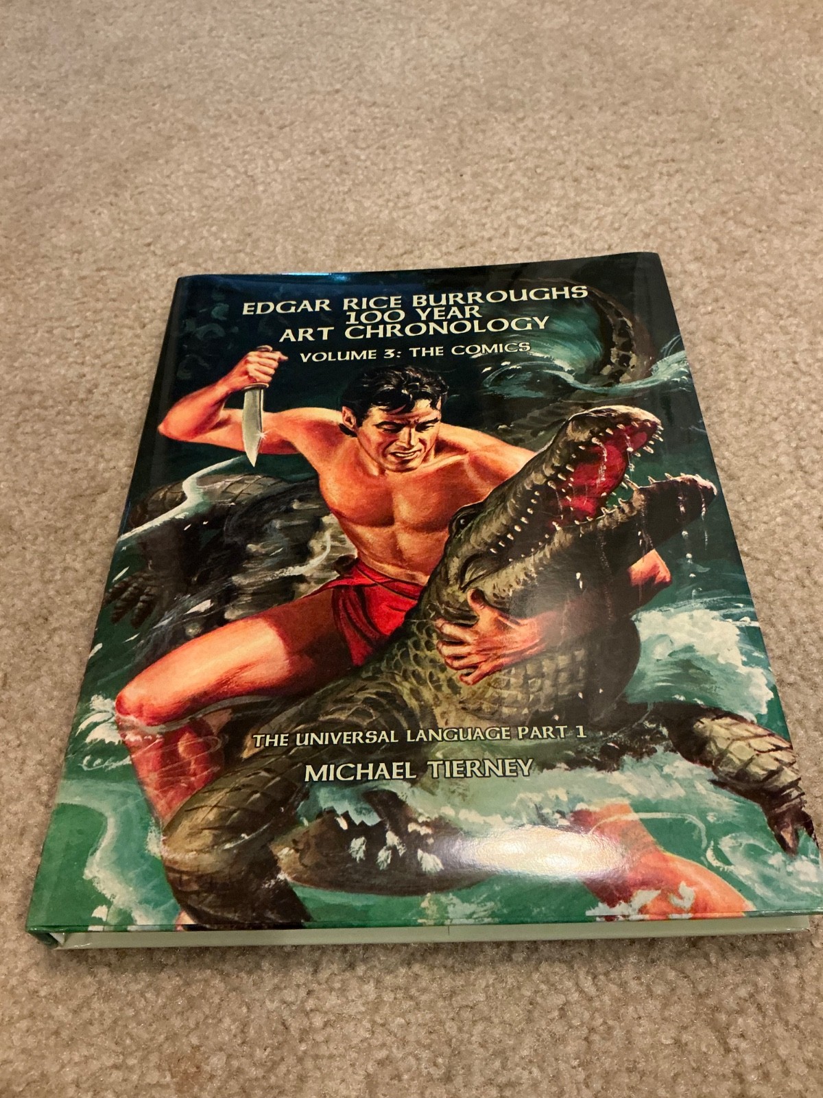 EDGAR RICE BURROUGHS 100 YEAR ART CHRONOLOGY by Michael Tierney 4 Vol Slipcase