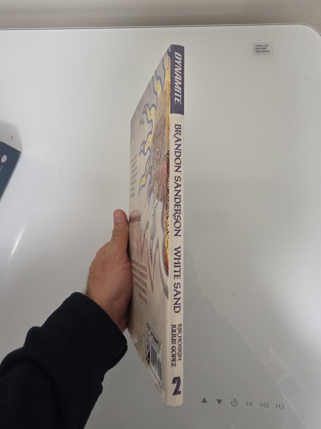 White Sand 2 Standard Edition (Dynamite, 2018) 1st HC Edition FREE SHIPPING!