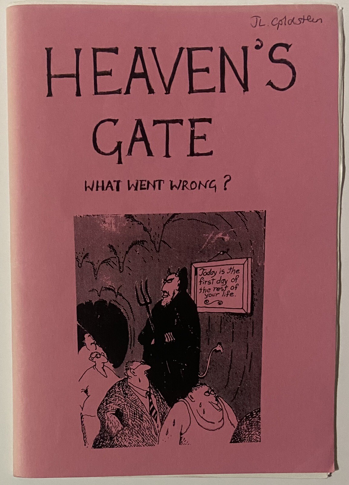 Heaven’s Gate : What Went Wrong? (1991 Staple Bound Paperback)