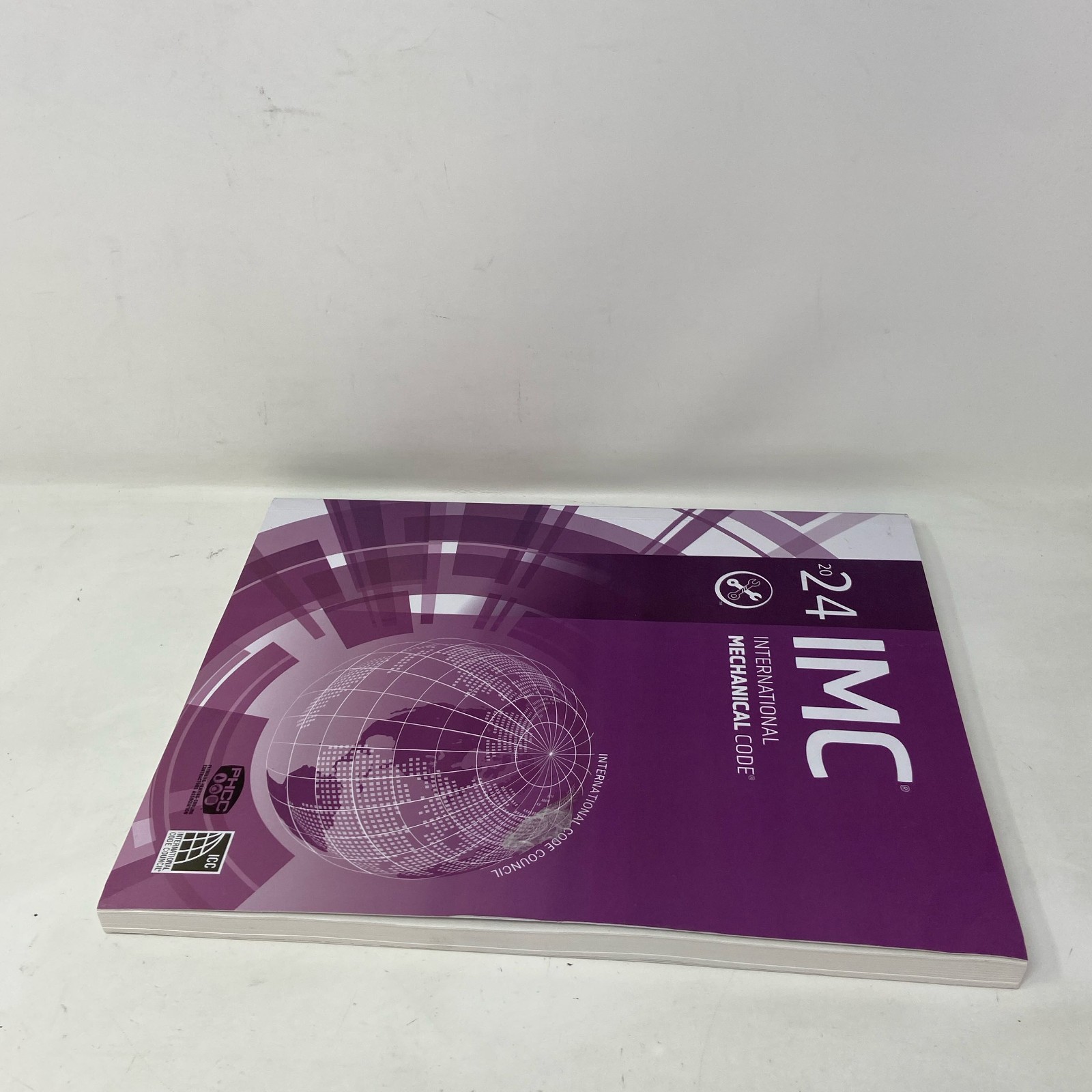 ICC 2024 International Mechanical Code, Purple Softcover