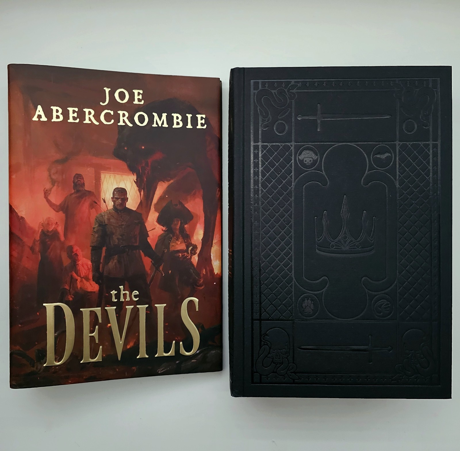The Devils by Joe Abercrombie Broken Binding Special Edition NEW