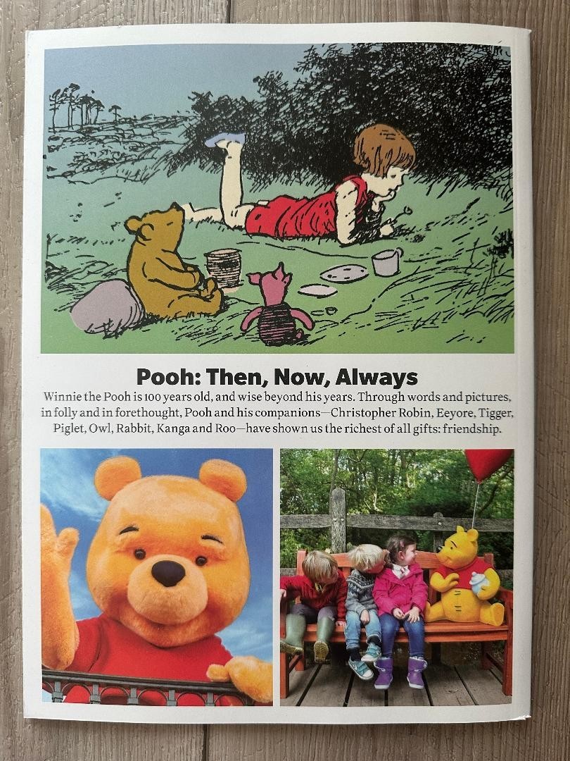 2025 WINNIE The POOH Life Special Edition WORLD’S MOST WONDERFUL BEAR Stories