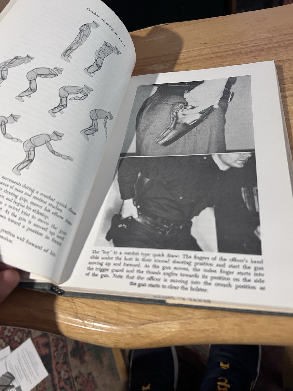 Combat Shooting For Police By: Paul B. Weston Fourth Printing