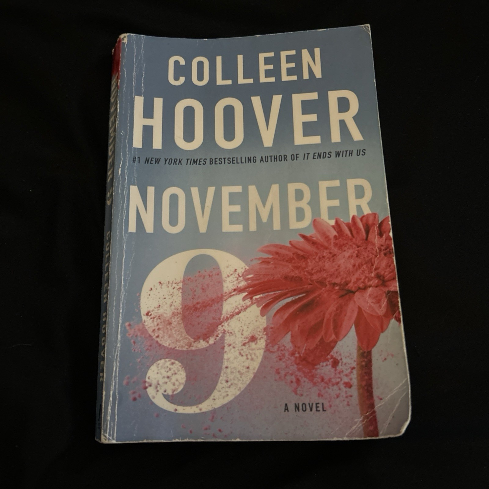November 9: A Novel – Paperback By Hoover, Colleen – ACCEPTABLE