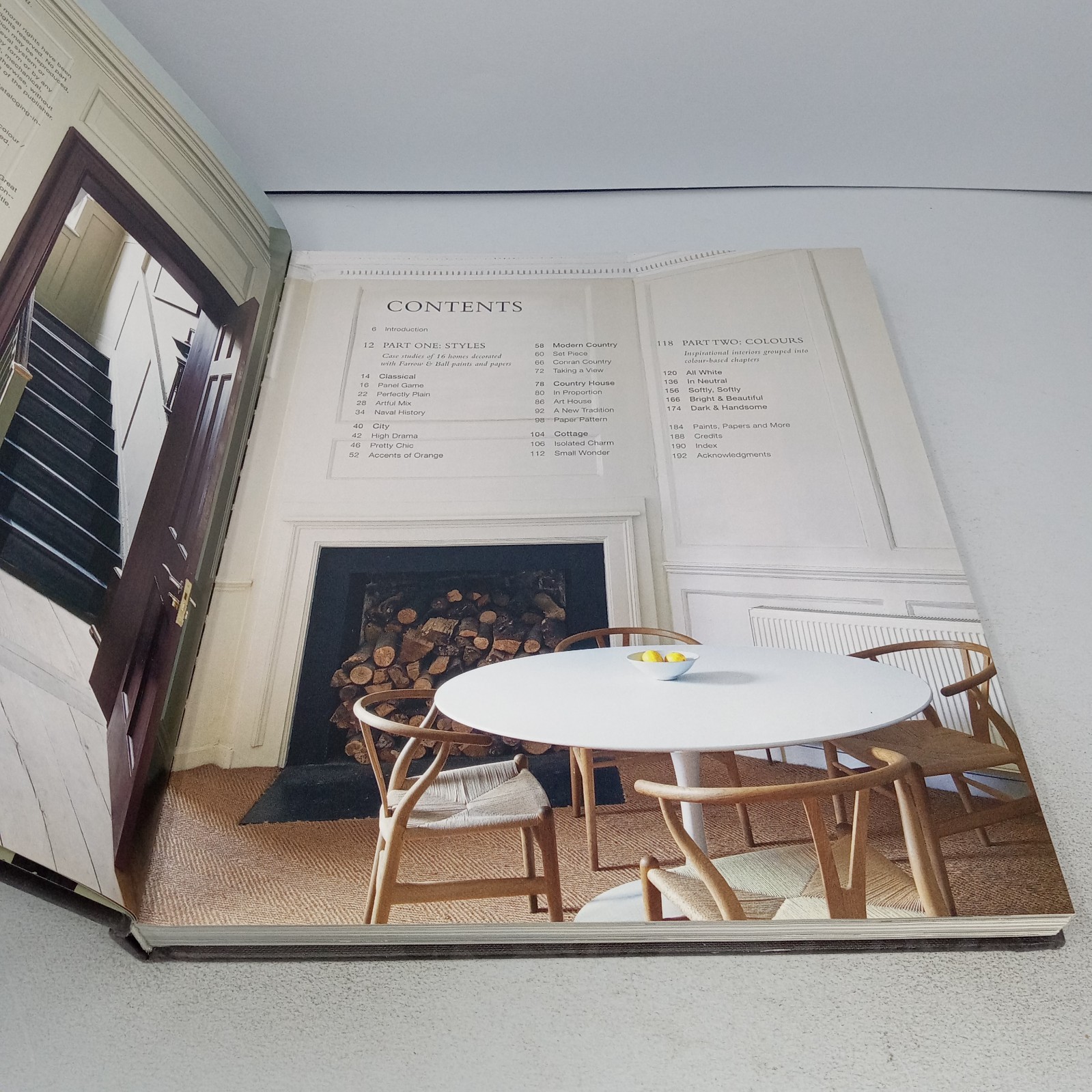 Farrow & Ball Living with Colour: 2010 Ryland Peters & Small HC by Ros Byam Shaw