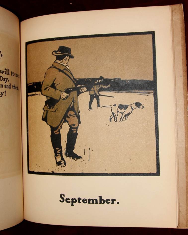 EXRARE 1898 LITHOGRAPHS WILLIAM NICHOLSON BOXING GOLF CRICKET FISHING ARCHERY ++