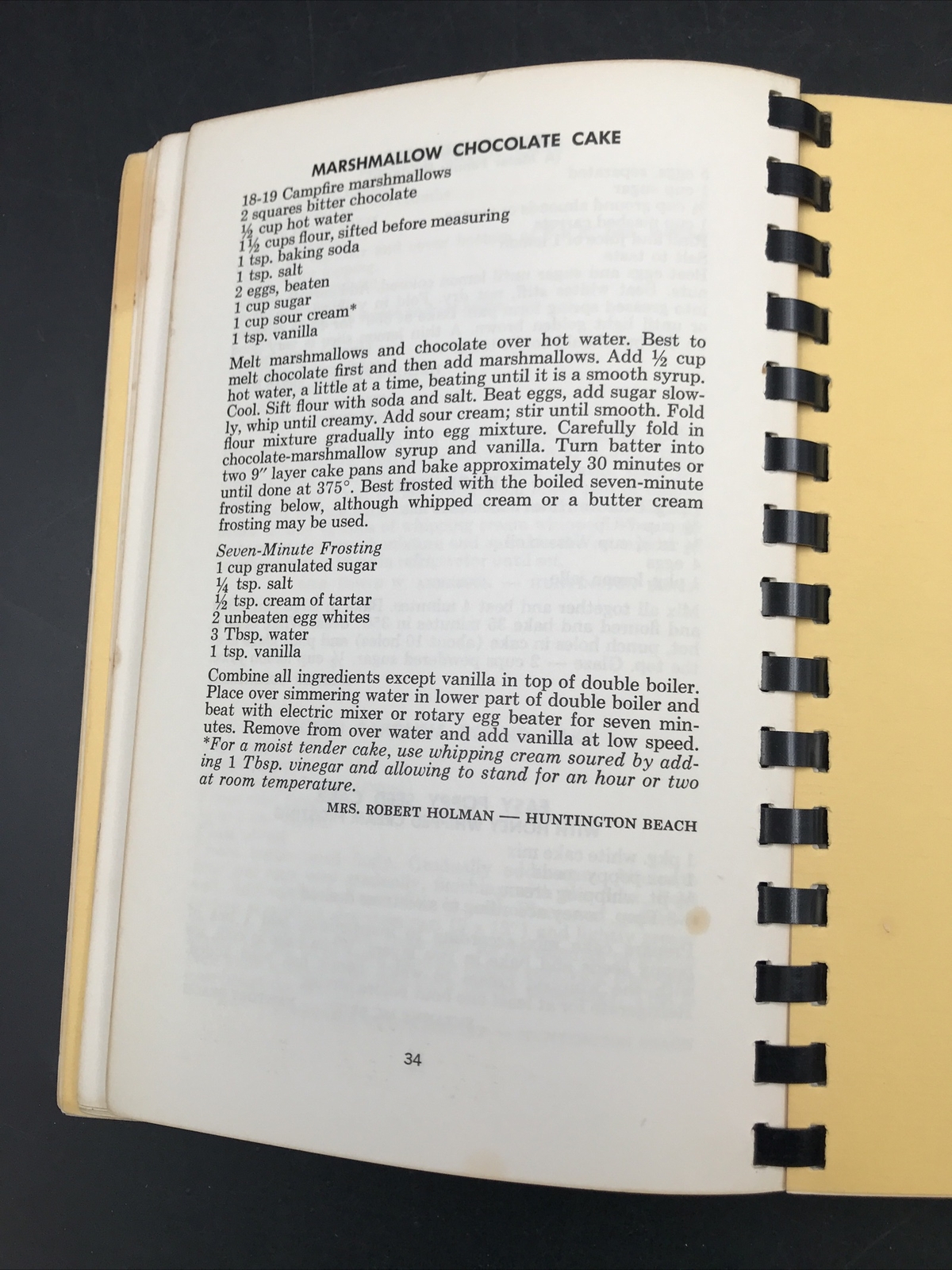 1967 VIVA L’APPETIT Cookbook Costa Mesa CA Recipes South Coast 250 Pages