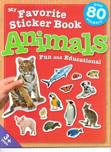 My Favorite Sticker Book Colle – VERY GOOD