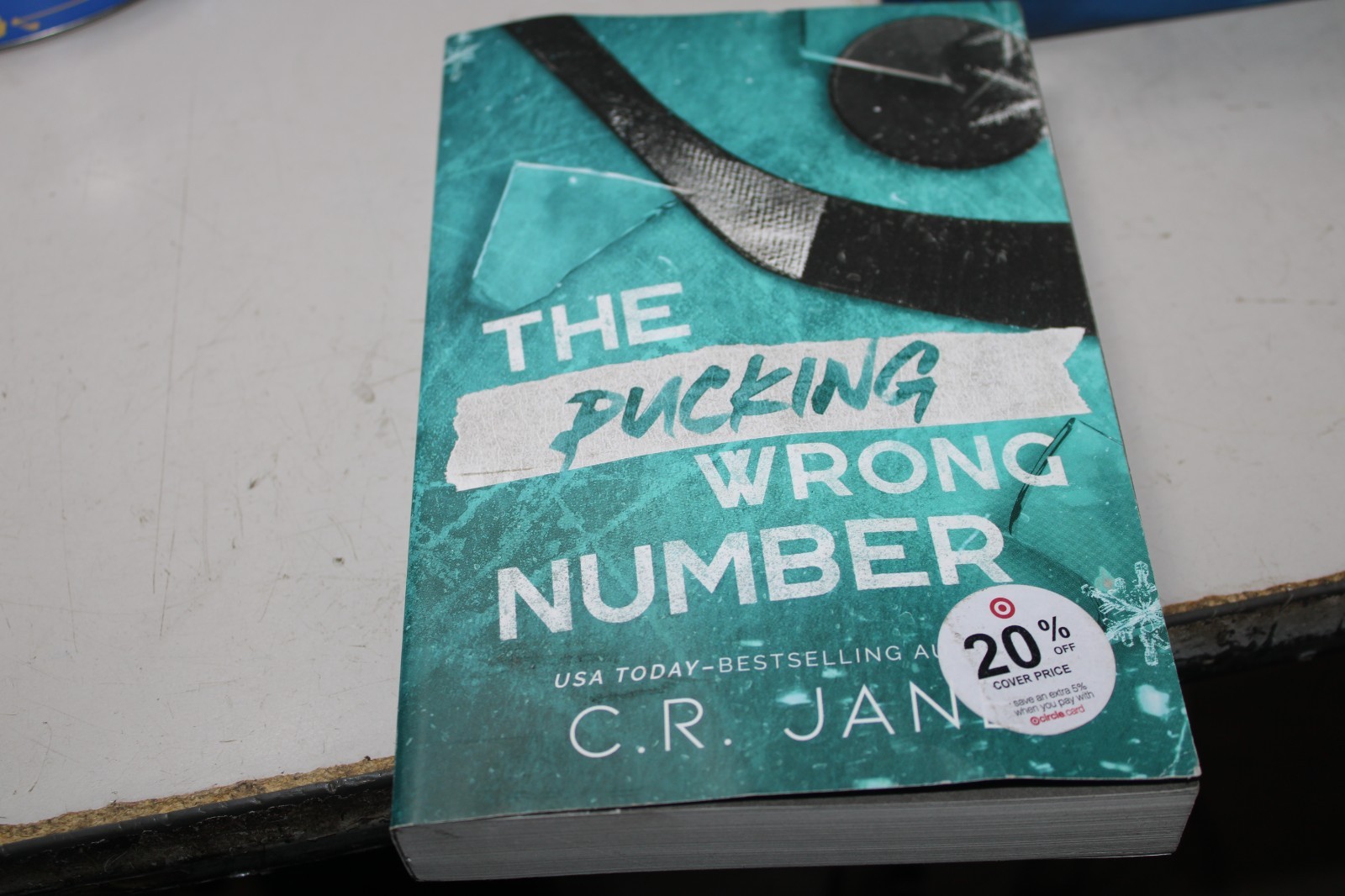 The Pucking Wrong Number: A Hockey Romance (The Pucking Wrong Series, 1)