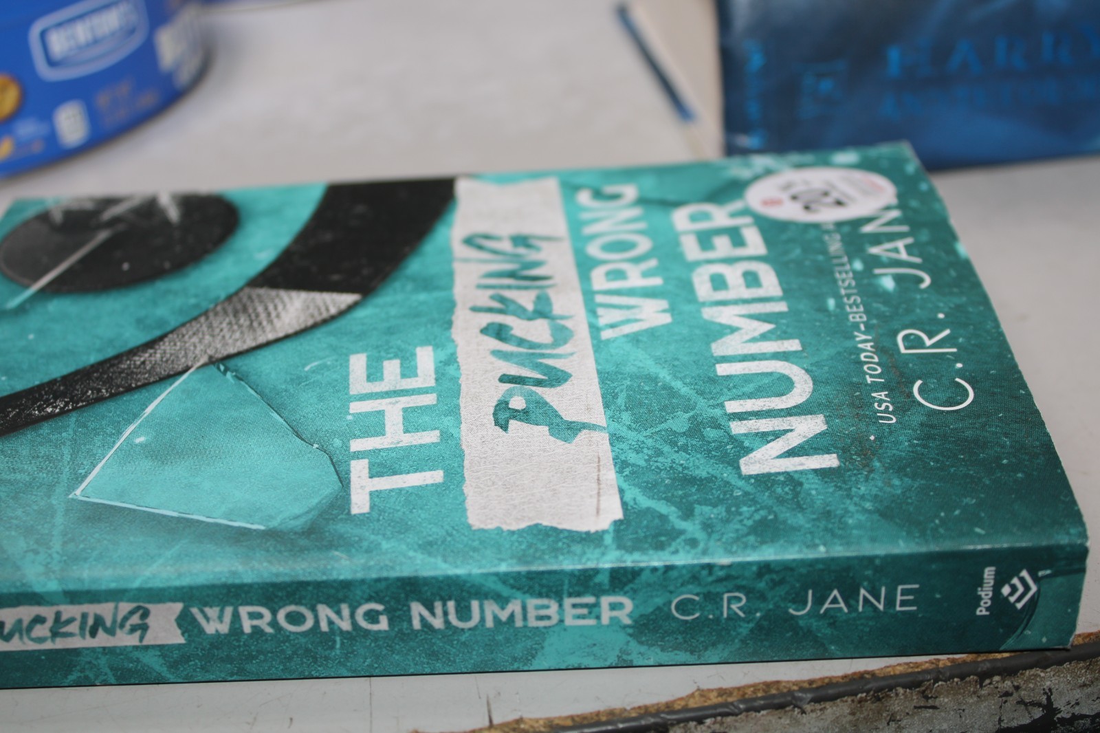 The Pucking Wrong Number: A Hockey Romance (The Pucking Wrong Series, 1)
