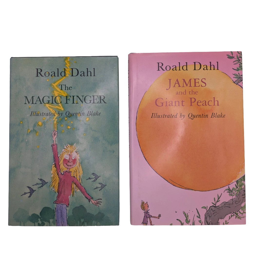 Roald Dahl Books, Quentin Blake First Editions, Book Bundle, 1990