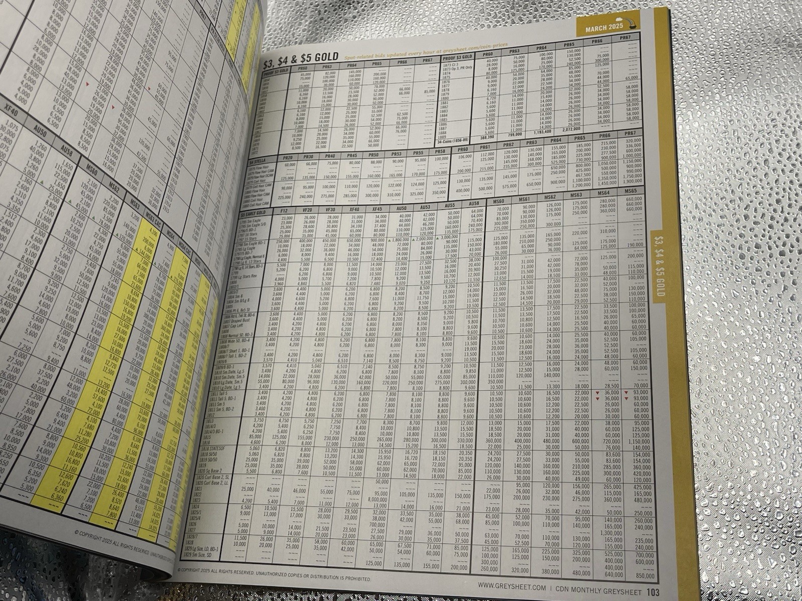 The CDN Monthly Greysheet March 2025 Vol VIII NO.3 The Fairmont Effect Edition
