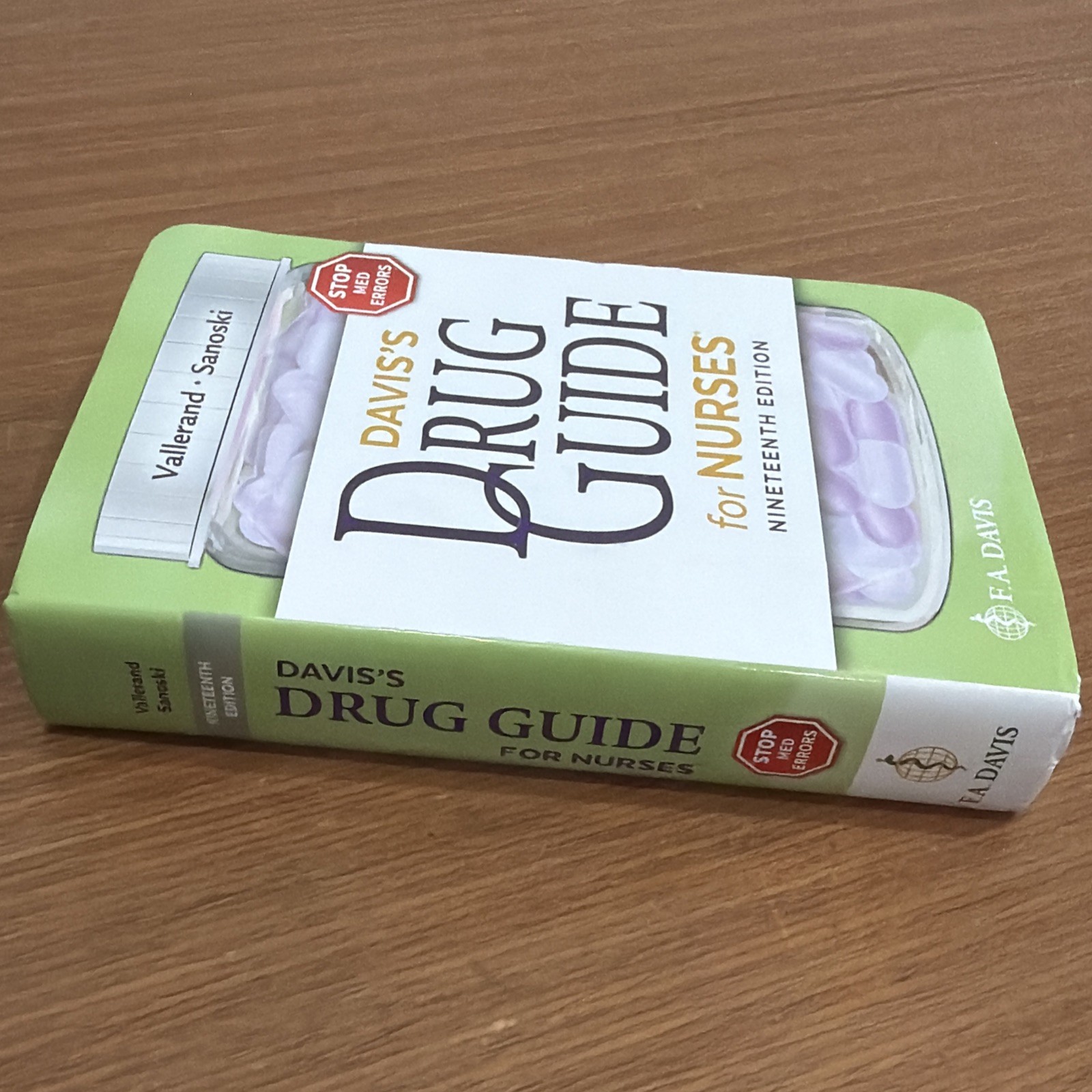 Daviss Drug Guide for Nurses – Paperback – Unused Access Code Included