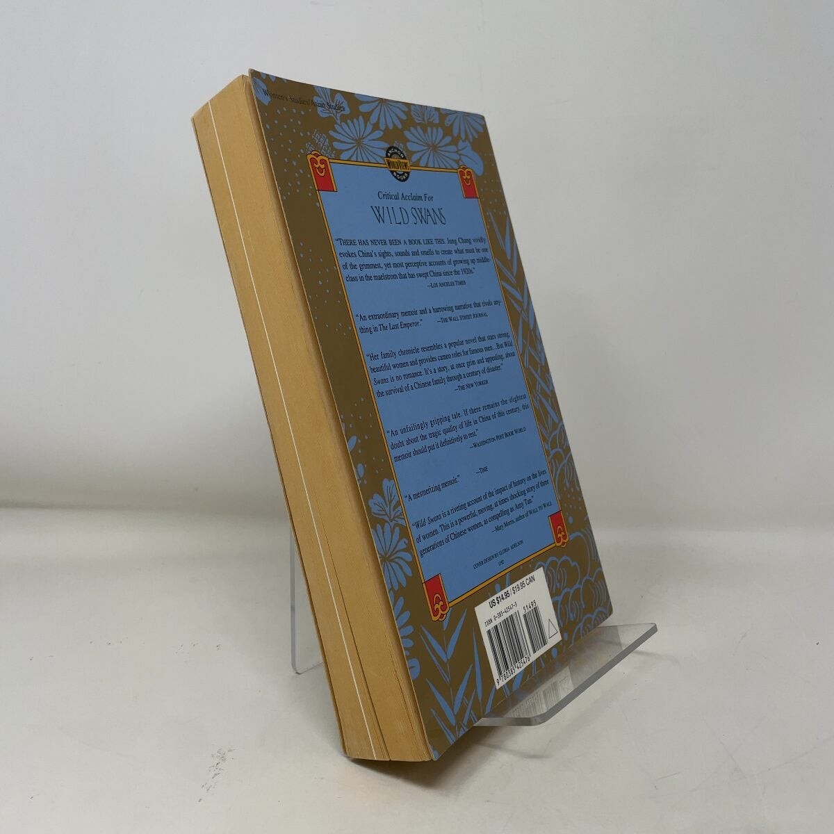 Wild Swans by Jung Chang PB First Thus Very Good 1992