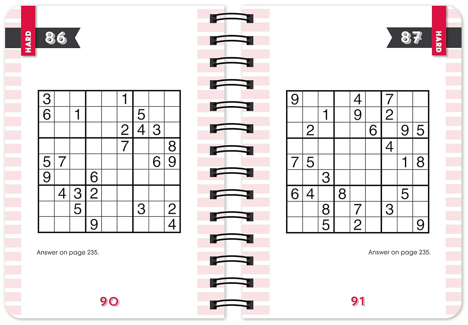 Brain Games – To Go – Sudoku (Red)