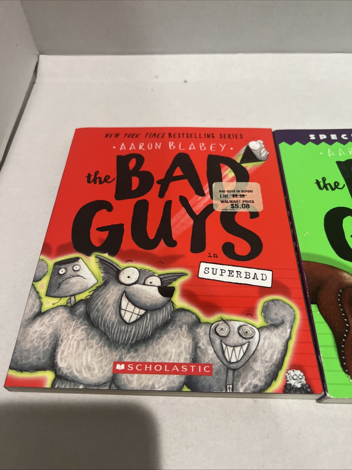 The Bad Guys By Aaron Blabey 3 Book Lot
