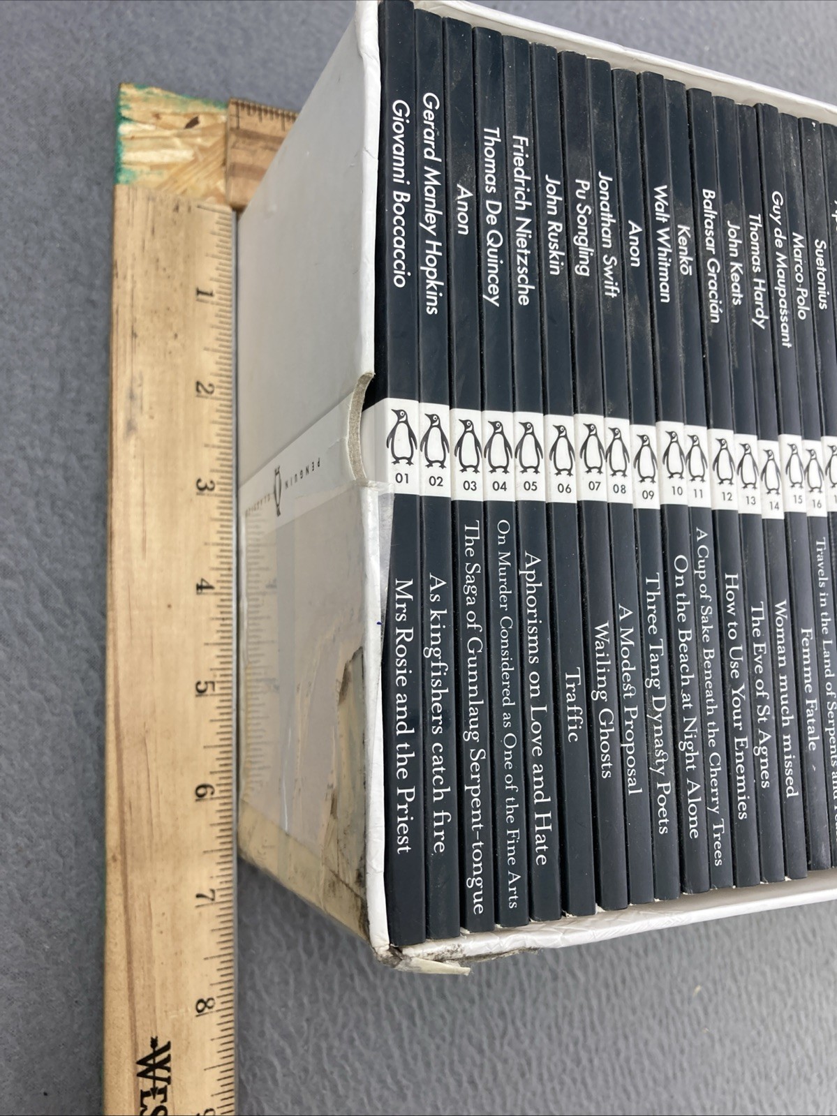 Little Black Classics Box Set Penguin Little – Paperback Complete with Slipcase