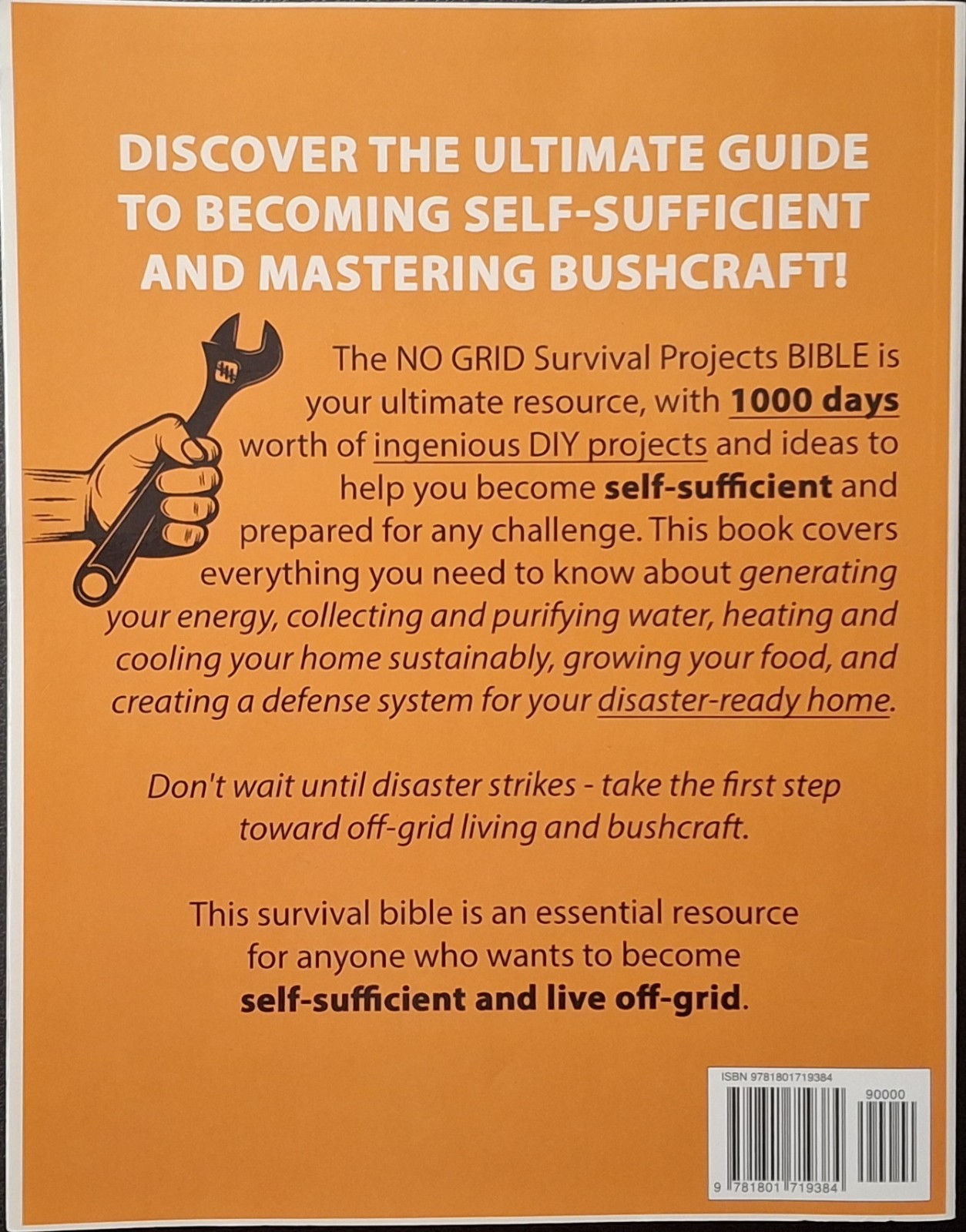 No Grid Survival Projects Bible: [3 in 1] 1000 Days of Ingenious DIY Projects ..