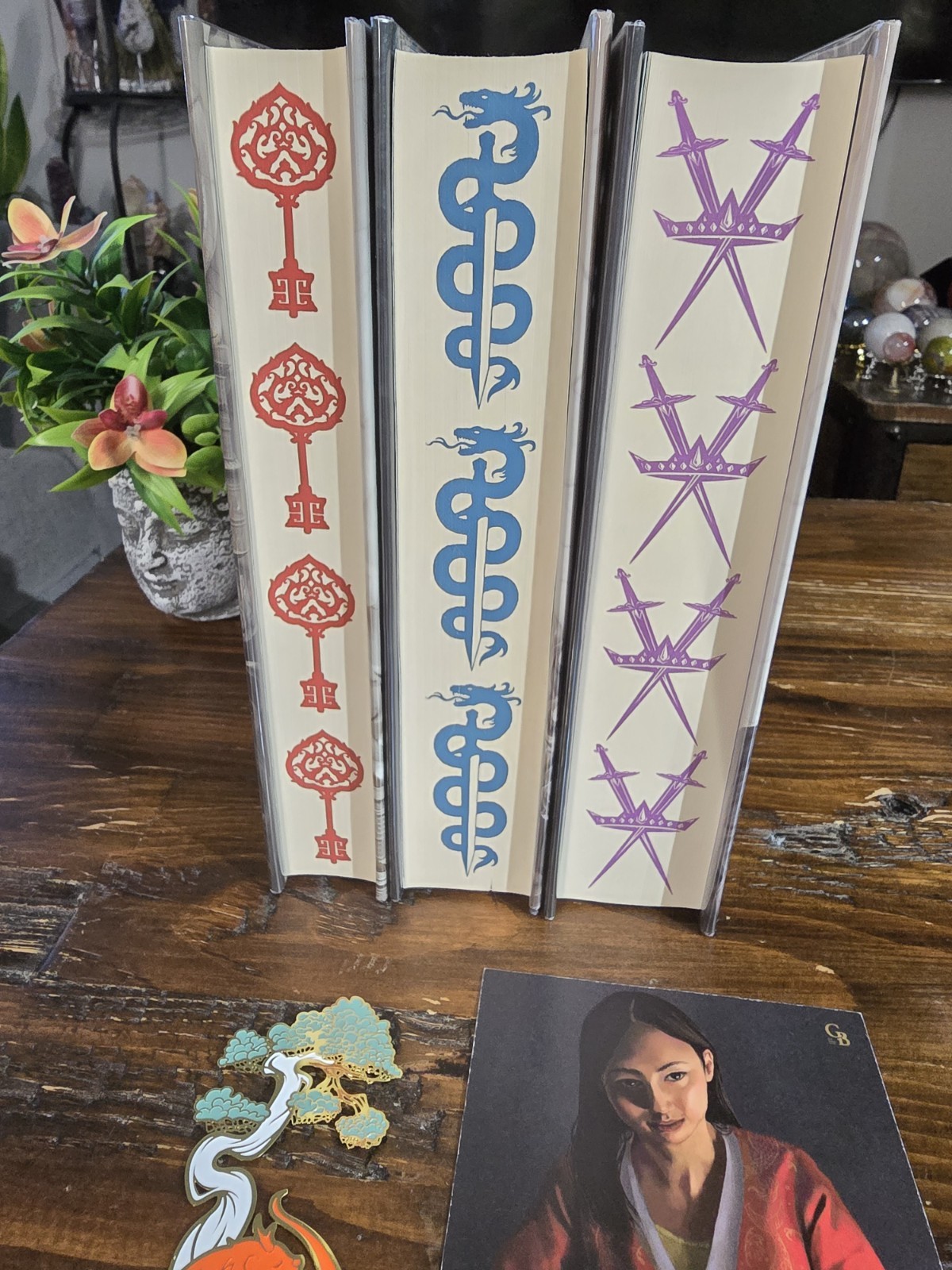 The Drowning Empire By Andrea Stewart Goldsboro Edition Numbered Sprayed Edges