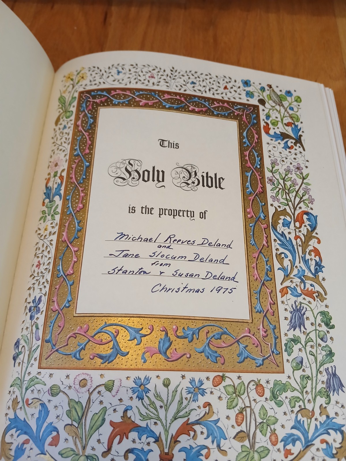 1971 New American Bible Rembrandt Edition Pre-Owned Illustrated BK 1.4