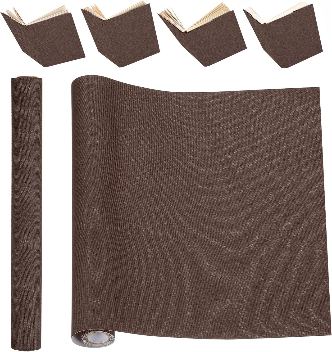 Book Binding Cloth, 51 X 11 Inches Book Cloth for Binding Repairing Fabric Su…