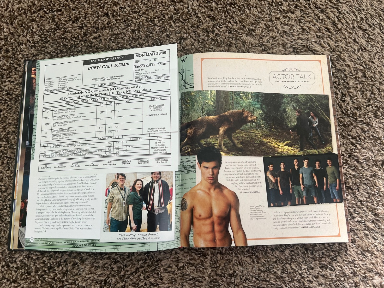 Twilight Saga: the Complete Film Archive : Memories, Mementos – COMPLETE!