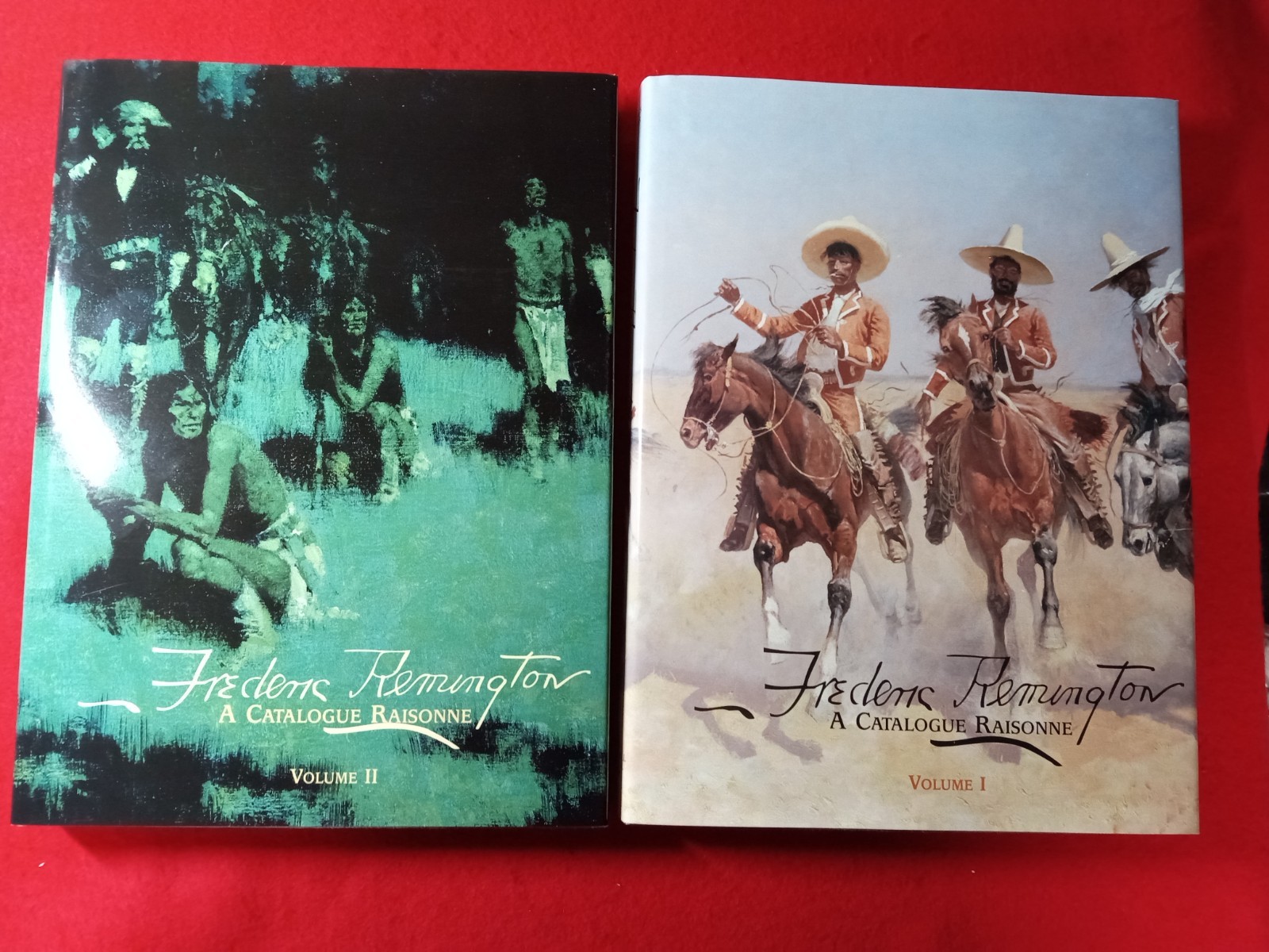 Frederic Remington “A Catalogue Raisonne” (2 Volume Set)