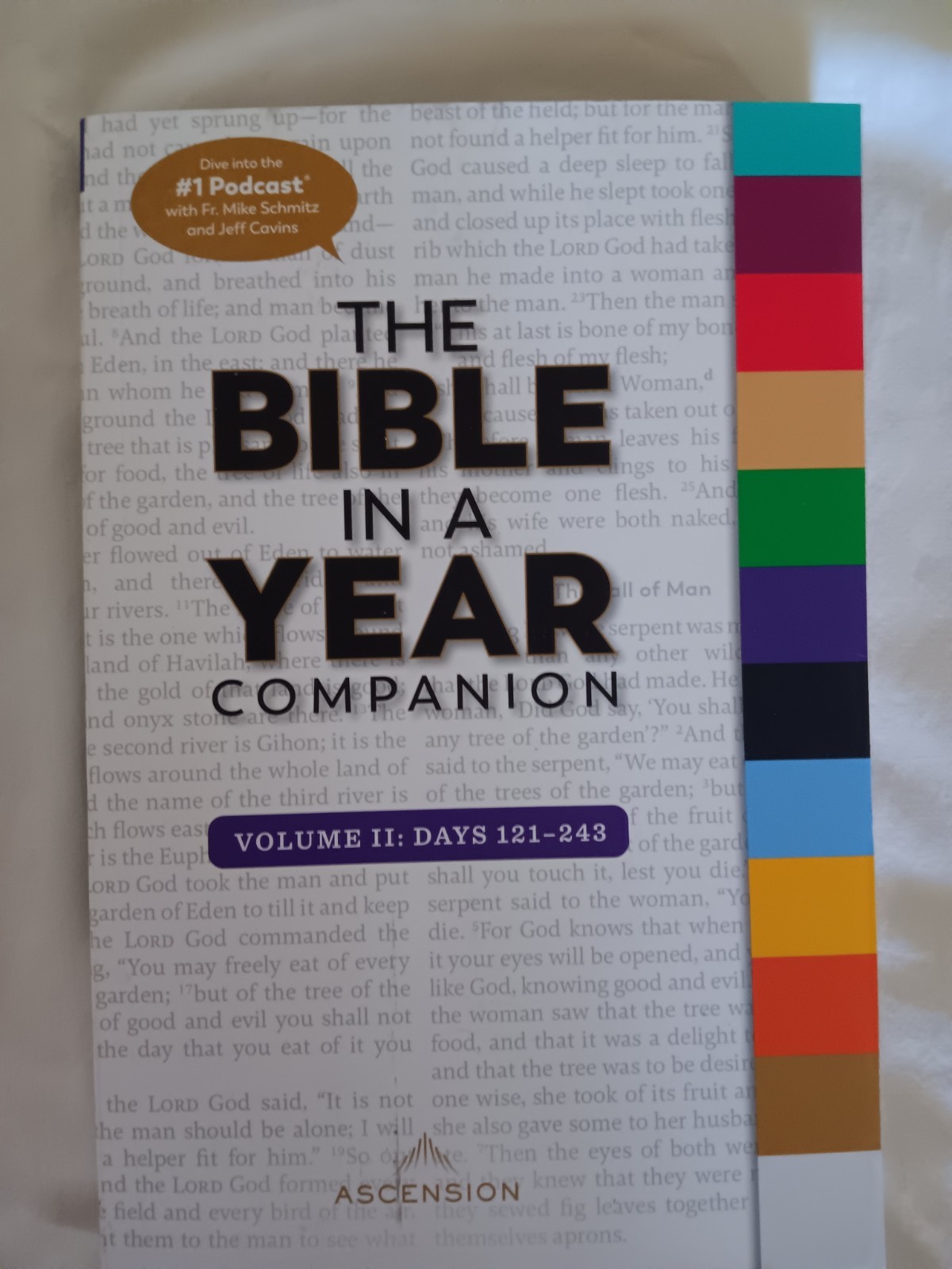 The Bible in a Year Companion, Volume II