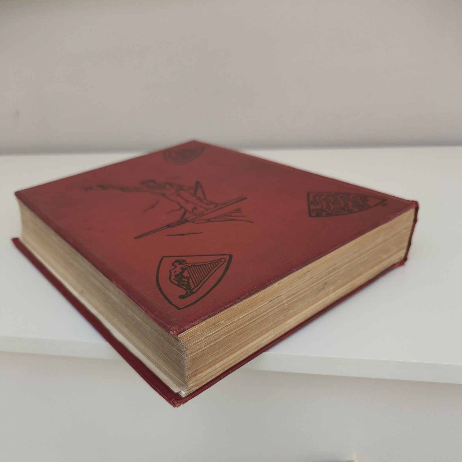 Antique The Boy’s Own Annual 1922 Volume 45 Illustrated Hardback Book 784 Pages